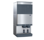 Follett LLC 110CT425W-S Water-Cooled Ice Maker Dispenser, Nugget-Style, 26.25" W