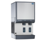 Follett LLC 25CI425W-S Water-Cooled Ice Maker Dispenser, Nugget-Style, 21.00" W