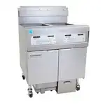 Frymaster 3FQG30U FilterQuick Fryer, Gas, Multiple Battery