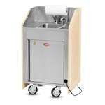 FWE / Food Warming Equipment Co., Inc. HS-24-ES Executive Series Self-Contained Hand Washing System  electric