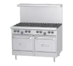 Garland US Range G48-2G36RS Range, 48" Restaurant, Gas