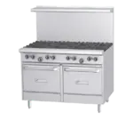 Garland US Range G48-G48SS Range, 48" Restaurant, Gas