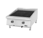 Garland US Range GTBG24-AB24 Lava Rocks Charbroiler, Gas, Countertop