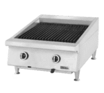 Garland US Range UTBG24-AB24 Ceramic Charbroiler, Gas, Countertop