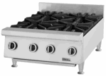 Garland US Range UTOG24-4 4 Burner Hotplate, Countertop, Gas