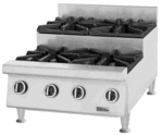 Garland US Range UTOG24-SU4 4 Burner Hotplate, Countertop, Gas