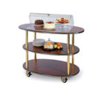 Geneva 36303 Dome Display Dessert Cart