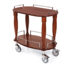 Geneva 70010 Serving Cart-Bordeaux