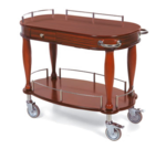 Geneva 70011 Serving Cart-Bordeaux