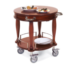 Geneva 70029 Serving Cart-Bordeaux