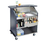 Geneva 76884 40 lb. Ice Bin Stainless Steel Portable Bar