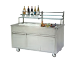 Geneva 79865 Stainless Steel Portable Bar