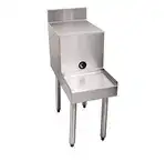 Glastender C-FBSA-12 Stainless Steel Underbar Blender Station