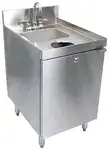 Glastender C-SC-18 CHOICE Sink Cabinet