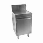 Glastender DBCA-36 Stainless Steel Underbar Drain Workboard Unit, Freestanding, 36" x 19"