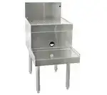 Glastender DBSB-18 Stainless Steel Underbar Blender Station