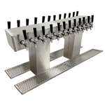 Glastender DT-24-SSR Draft Beer / Wine Dispensing Tower