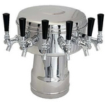 Glastender MT-4-PB Draft Beer / Wine Dispensing Tower