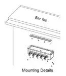 Glastender UC-5-SSR Draft Dispensing Tower