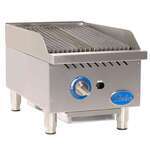 Globe GCB15G-CR Radiant Charbroiler, Gas, Countertop