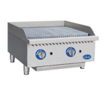 Globe GCB24G-CR Radiant Charbroiler, Gas, Countertop