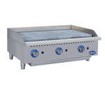 Globe GCB36G-CR Radiant Charbroiler, Gas, Countertop