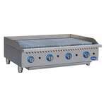 Globe GCB48G-CR Radiant Charbroiler, Gas, Countertop