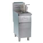 Globe GFF50G Floor Fryer, Gas