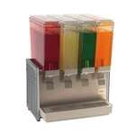 Grindmaster-Cecilware E49-3 Crathco Classic Bubblers" Mini Quad" Premix Cold Beverage Dispenser