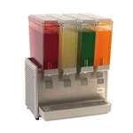 Grindmaster-Cecilware E49-4 Crathco Classic Bubblers" Mini Quad" Premix Cold Beverage Dispenser