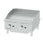 Grindmaster-Cecilware GCP24 Griddle, Gas, Countertop