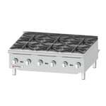 Grindmaster-Cecilware HPCP636 6 Burner Hotplate, Countertop, Gas