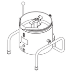 Groen GFK-20-220V Kettle Mixer, Electric, Countertop