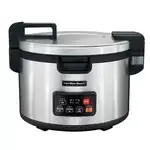 Hamilton Beach 37590 Electric 240v/60/1-ph 2.5 kW 90 Cup Commercial Rice Cooker/Warmer