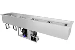 Hatco CWBP-S2 Drop-In Refrigerated Slim Well