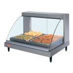 Hatco GRCDH-2P Glo-Ray Designer Heated Display Case with Humidity