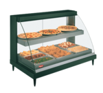 Hatco GRCDH-3PD-120-QS (QUICK SHIP MODEL) Glo-Ray Designer Heated Display Case with Humidity