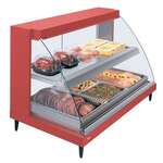 Hatco GRCDH-3PD Glo-Ray Designer Heated Display Case with Humidity