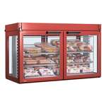 Hatco LFST-48-2X Flav-R-Savor Non-Humidified Large Capacity Merchandising Cabinet