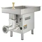 Hobart 4732+BUILDUP Hobart Meat Grinder with fixed (non-removable) pan