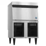 Hoshizaki F-330BAJ-C 24" Nugget Ice Maker with Bin, Nugget-Style - 200-300 lbs/24 Hr Ice Production, Air-Cooled, 115 Volts