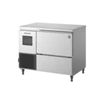 Hoshizaki FM-150KE-50 9400" Flake Ice Maker With Bin, Flake-Style - /24 Hr Ice Production, ,