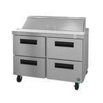 Hoshizaki SR48B-12D4 Refrigerated Counter, Sandwich / Salad Unit