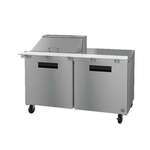 Hoshizaki SR60B-12M Refrigerated Counter, Mega Top Sandwich / Salad Unit