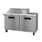 Hoshizaki SR60B-18M Refrigerated Counter, Mega Top Sandwich / Salad Unit