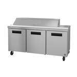 Hoshizaki SR72B-16 Refrigerated Counter, Sandwich / Salad Unit