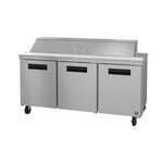 Hoshizaki SR72B-18 Refrigerated Counter, Sandwich / Salad Unit