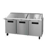 Hoshizaki SR72B-30M Refrigerated Counter, Mega Top Sandwich / Salad Unit