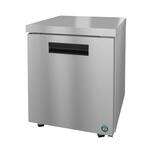 Hoshizaki UR27B-LP Steelheart Series Undercounter Refrigerator,  reach-in,  one-section