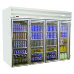 Howard-McCray GR102 103.75'' Refrigerated Glass Door Merchandiser